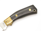 Vtg 1980s Parker Cut Co Tak Fukuta Seki Japan Skinner Fixed Blade Hunting Knife