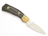 Vtg 1980s Parker Cut Co Tak Fukuta Seki Japan Skinner Fixed Blade Hunting Knife