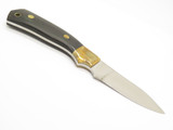 Vtg 1980s Parker Cut Co Tak Fukuta Seki Japan Skinner Fixed Blade Hunting Knife