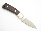 Vtg 1980s Parker Cut Co Tak Fukuta Seki Japan Rosewood Fixed Blade Hunting Knife