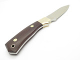Vtg 1980s Parker Cut Co Tak Fukuta Seki Japan Rosewood Fixed Blade Hunting Knife