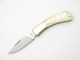 Vtg Olsen OK 155 Seizo Imai Seki Japan 3.5" Folding Lockback Pocket Knife *blem