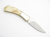 Vtg Olsen OK 155 Seizo Imai Seki Japan 3.5" Folding Lockback Pocket Knife *blem