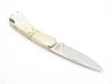 Vtg Olsen OK 155 Seizo Imai Seki Japan 3.5" Folding Lockback Pocket Knife *blem