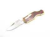 Vtg Hoffman M. Kawakami Seki Japan Gentleman Folding Pocket Knife Red Blem