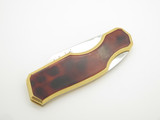 Vtg Hoffman M. Kawakami Seki Japan Gentleman Folding Pocket Knife Red Blem