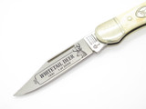 Vtg 1991 Boker Solingen Germany Wildlife Series Whitetail Folding Pocket Knife