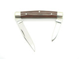 Vtg Browning 310 Imai Seki Japan 2-5/8" AUS-8A Wood Folding Pocket Pen Knife
