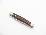Vtg Browning 310 Imai Seki Japan 2-5/8" AUS-8A Wood Folding Pocket Pen Knife