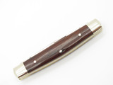 Vtg Browning 310 Imai Seki Japan 2-5/8" AUS-8A Wood Folding Pocket Pen Knife