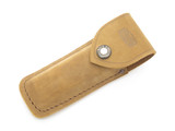 Buck 110 426 Bucklite Brown Distressed Leather Folding Hunter Knife Sheath