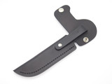 Buck 119 Black Leather Fixed 6" Blade Hunting Knife Sheath