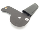 Buck 119 Black Leather Fixed 6" Blade Hunting Knife Sheath