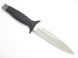 Vtg Smith & Wesson USA First Production Run Serrated Fixed Blade Dagger Knife