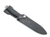 Vtg Smith & Wesson USA First Production Run Serrated Fixed Blade Dagger Knife