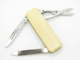 Vtg Parker Frost Collector Series Seki Japan Lobster Bone Folding Pocket Knife