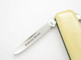 Vtg Parker Frost Collector Series Seki Japan Lobster Bone Folding Pocket Knife