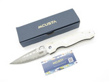 Mcusta Seki Japan Tactility Elite MC-126G Corian SPG2 San Mai Folding Knife