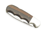 Vtg 1970s Gesco Rhino Seizo Imai 44 Seki Japan Lockback Folding Hunter Knife