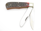 1995 Smith & Wesson USA 357 Anniversary Jigged Bone Bullet Trapper Folding Knife