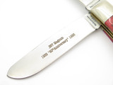 1995 Smith & Wesson USA 357 Anniversary Jigged Bone Bullet Trapper Folding Knife