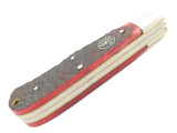 1995 Smith & Wesson USA 357 Anniversary Jigged Bone Bullet Trapper Folding Knife