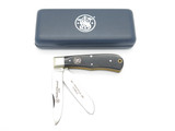 1995 Smith & Wesson USA .44 Magnum Buffalo Horn Bullet Trapper Folding Knife
