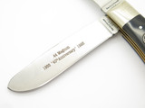 1995 Smith & Wesson USA .44 Magnum Buffalo Horn Bullet Trapper Folding Knife