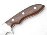 Vtg 1970s Hattori Kenward Galloway Seki Japan Fixed Blade Hunting Knife In Box