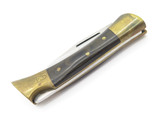 Vtg 1988 Case XX P197 Shark Tooth Wood Folding Hunter Lockback Knife Used