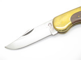 Vtg Olsen OK 165 Seizo Imai Seki Japan Wood Folding Hunter Lockback Pocket Knife