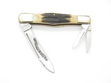 Vtg Parker Seizo Imai Seki Japan Stag Whittler Folding Pocket Knife (Blem)