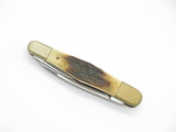 Vtg Parker Seizo Imai Seki Japan Stag Whittler Folding Pocket Knife (Blem)