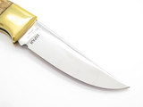Vtg Five Star Seizo Imai Seki Japan 4.3" Folding Hunter Lockback Knife Blem