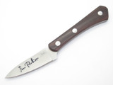 Vtg '80s Parker Seki Japan Fixed Blade Paring Bird Hunting Kitchen Cutlery Knife