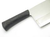 Vtg Hakkoh Seki Japan 8.25" Chinese Cleaver Veggie Chopper Kitchen Cutlery Knife