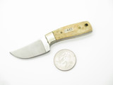 Vtg Parker Prototype Mini Seki Japan Bone Stainless Fixed Blade Knife And Sheath