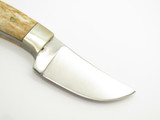Vtg Parker Prototype Mini Seki Japan Bone Stainless Fixed Blade Knife And Sheath