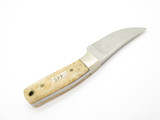 Vtg Parker Prototype Mini Seki Japan Bone Stainless Fixed Blade Knife And Sheath