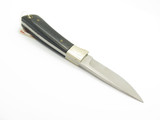 Vtg Parker Prototype Mini Seki Japan Wood Stainless Fixed Blade Knife And Sheath