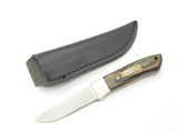 Vtg Parker Prototype Miniature Seki Japan Stainless Fixed Blade Knife And Sheath