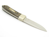 Vtg Parker Prototype Miniature Seki Japan Stainless Fixed Blade Knife And Sheath