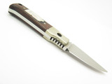 Vtg Parker Prototype Small Mini Seki Japan Fixed Blade Knife And Sheath