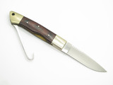 Vtg Parker Prototype Bird Hunter Seki Japan Fixed Blade Hunting Knife And Sheath