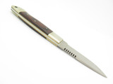Vtg Parker Prototype Bird Hunter Seki Japan Fixed Blade Hunting Knife And Sheath