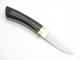 Vtg Parker Prototype Blk Small Loveless Seki Japan Fixed Blade Knife And Sheath