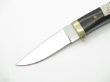 Vtg Parker Prototype Blk Small Loveless Seki Japan Fixed Blade Knife And Sheath