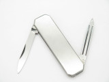 Vtg ATCO Seki Japan Small Stainless Gentleman Folding Pocket Knife Parker