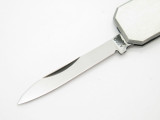 Vtg ATCO Seki Japan Small Stainless Gentleman Folding Pocket Knife Parker