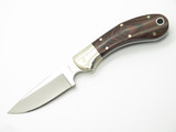 Vtg Frost Seki Japan Small Palm Skinner Fixed Blade Hunting Knife and Sheath